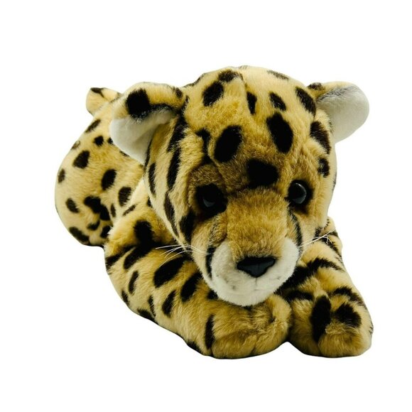 Animal Alley Other - ANIMAL ALLEY Baby Spotted Leopard Jaguar Cheetah Stuffed Animal Plush 17 inch